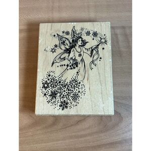 PSX Rubber Stamp Mystical Fairy